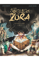 Les sortileges de zora - tome 01 - une sorciere au college