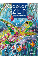 Color zen - fonds marins