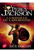 Percy jackson - tome 4 - la bataille du labyrinthe