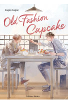 Old fashion cupcake