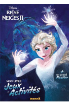 Disney la reine des neiges 2 mon livre de jeux et activites + un grand poster