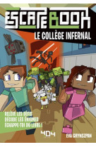 Escape book enfant - le college infernal