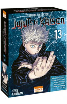 Jujutsu kaisen t13 - edition collector