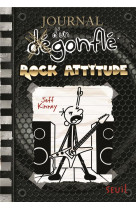 Journal d'un degonfle - tome 17 - rock attitude - journal d'un degonfle, tome 17