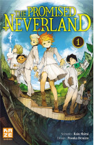 The promised neverland t01
