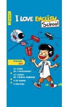 I love english school - activity book - primaire ce2
