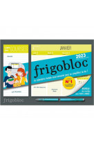 Mini frigobloc hebdomadaire 2023 - calendrier d'organisation familiale / sem  (de janv. a dec. 2023)