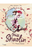 Miss shaolin - tome 1 premier tournoi