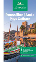 Guides verts france - guide vert roussillon, aude, pays cathare