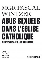 Abus sexuels dans l'eglise catholique - des scandales aux reformes