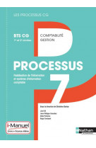 Processus 7 bts cg 1ere et 2eme annees (les processus cg) livre + licence eleve 2017