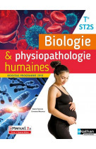 Biologie & physiopathologie humaines term st2s - livre + licence eleve - 2020