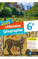 Mon cahier bi-media d'histoire geographie 6e - cahier de l'eleve - 2021