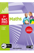 Mathematiques - groupement c - 1re bac pro (2020) - pochette eleve