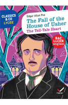 Classics & co anglais llce - the fall of the house of usher - the tell-tale heart