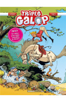 Triple galop - tome 09 + cahier
