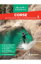 Guides verts we&go france - guide vert we&go corse activites mer & montagne