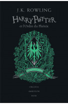 Harry potter - t05 - harry potter et l-ordre du phenix - serpentard