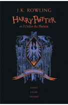 Harry potter - t05 - harry potter et l'ordre du phenix - serdaigle