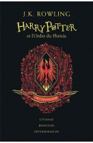 Harry potter - t05 - harry potter et l'ordre du phenix - gryffondor