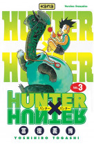 Hunter x hunter - tome 3