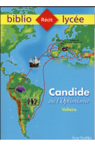 Bibliolycee - candide, voltaire