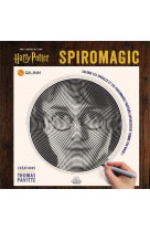 Harry potter, les livres d'act - harry potter spiromagic
