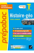 Prepabac histoire-geographie tle generale - bac 2023 - nouveau programme de terminale