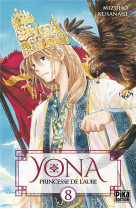 Yona, princesse de l-aube t08