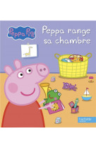 Peppa pig-peppa range sa chambre
