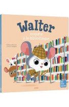 Walter enquete a la bibliotheque