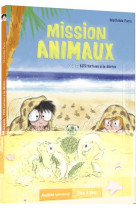 Mission animaux - tome 5  sos tortues a la derive