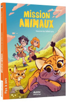 Mission animaux - tome 6 - sauvons les bebes lynx
