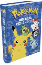 Pokemon agenda 2022-2023 - classique