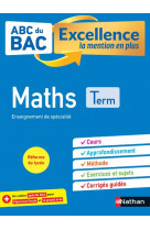 Abc bac-excellence la mention en plus - maths - terminale