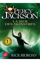 Percy jackson - tome 2 - la mer des monstres