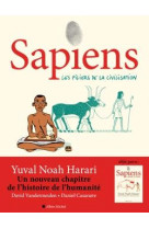 Sapiens - tome 2 (bd) - les piliers de la civilisation