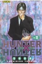 Hunter x hunter - tome 11