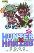 Hunter x hunter - tome 13