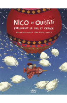 Nico et ouistiti explorent le ciel et l'espace