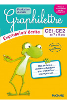 Graphilettre - expression ecrite ce1-ce2