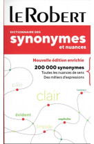 Dictionnaire des synonymes et nuances - poche