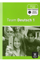 Team deutsch 1 - cahier d'exercices