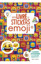 Mon livre de stickers emoji