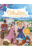 Celestine, sur les pas d'anna pavlova - celestine cycle 2 - celestine c2 t1 une vie nouvelle (ed.202