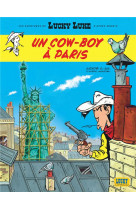 Les aventures de lucky luke d'apres morris - tome 8 - un cow-boy a paris