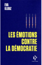 Les emotions contre la democratie