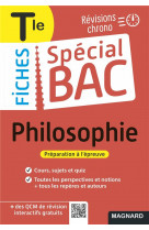 Special bac fiches philosophie tle bac 2023 - tout le programme en 57 fiches, schemas-bilans et quiz