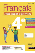 Francais - mon cahier d'activites 4e - eleve -2018