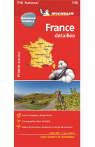 Carte nationale france detaillee - 1/800 000